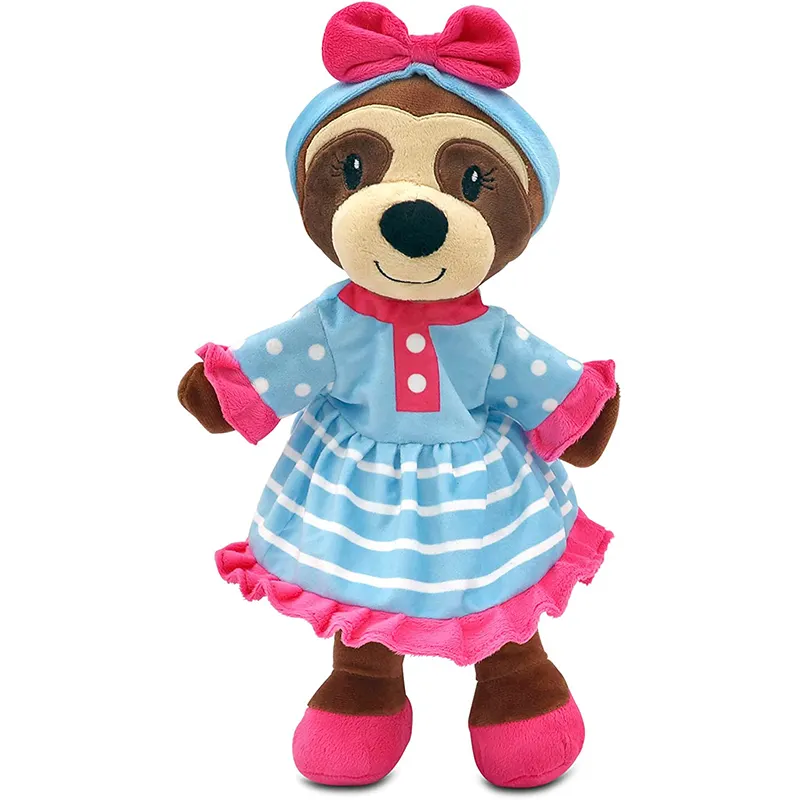 Custom animal hand puppet